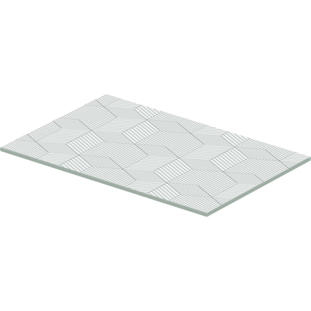 Duravit Glass Inserts In Metal Consoles 0099678200